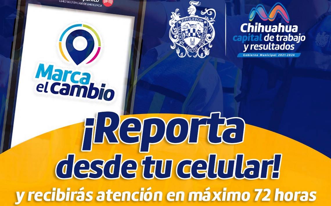 Atendió "Marca el Cambio" más de mil 800 reportes a un mes de su